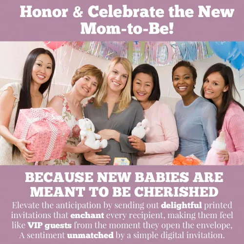 Vista 7 de AmandaCreation - Invitaciones temáticas de donas para baby shower, 20 tarjetas de relleno de 5 x 7 pulgadas con veinte sobres blancos