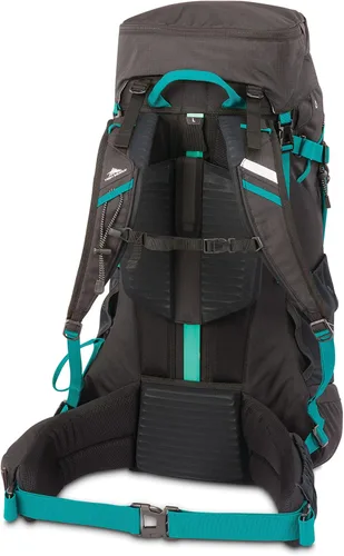 Vista 2 de High Sierra Mochila de senderismo Pathway 2.0, Negro -, Mochila de senderismo Pathway 2.0