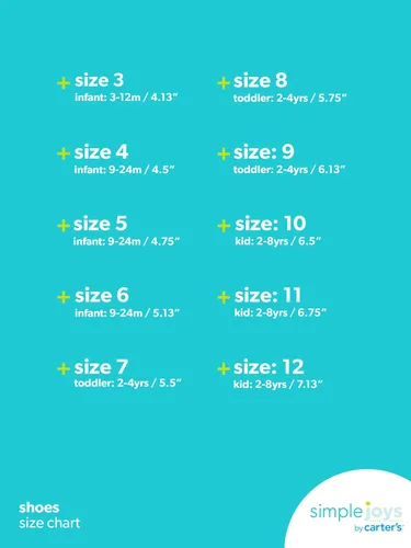 Vista 6 de Simple Joys by Carters Botas Noah Chukka unisex para niños y niños pequeños