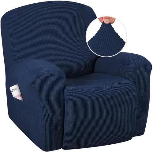 Vista 15 de H.VERSAILTEX Funda reclinable superelástica Fundas reclinables para sofá Funda reclinable para silla Forma ajustada Fundas antideslizantes