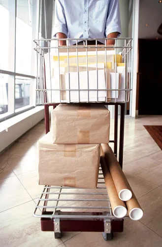 Vista 2 de Cinta de embalar de almacenamiento y movimiento de larga duración Scotch, Transparente