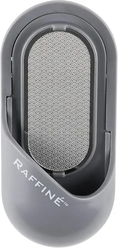 Vista 2 de Raffine Artist Reusable Metal File Tool - No Mess Desk Clamp Charcoal and Pencil Grinder for Sharpening Charcoal, Pencils, Conte, and Pastels or