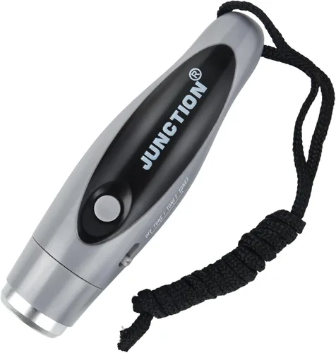 Vista 9 de Silbatos electrónicos, silbatos eléctricos más fuertes, 3 tonos, silbato de alto volumen, de mano para entrenadores, árbitros, silbato
