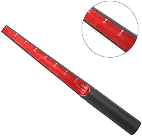 Vista 5 de Zerone Medidor de anillo de cera, medidor de anillo de cera, regla de dedo tamaño de joyería, herramienta de mandril para agrandar el diámetro