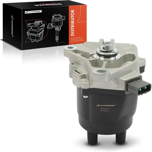 Vista 11 de Distribuidor de encendido A-Premium con tapa y rotor compatible con Honda Accord 1994-1995 2.2L, con 2 bujías
