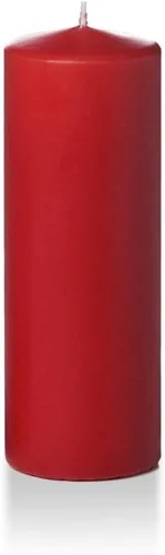 Vista 23 de Yummi - Velas redondas de pilar blancas de 3 pulgadas x 4 pulgadas, 3 por paquete