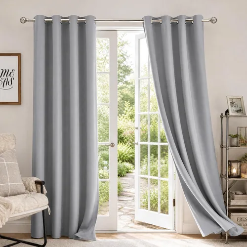 52 x 84 pulg. · Gris claro