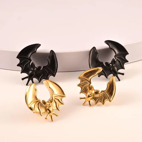 Vista 6 de DOEARKO 2 tapones para los oídos, túneles de acero inoxidable 316, hipoalergénicos, para orejas expandidoras, piercing corporal, joyería, Acero