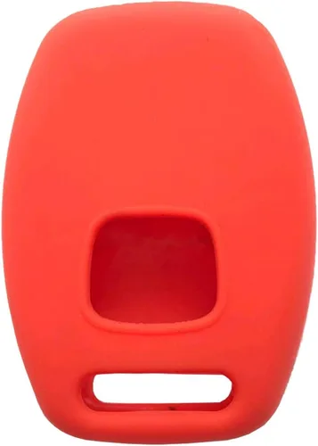 Vista 5 de Funda protectora de silicona para llavero Honda Accord Civic Hybrid EX 2003-2012 CR-V Pilot EX SE 2005-2006 Pilot Odyssey Fit 2009-2015 Element