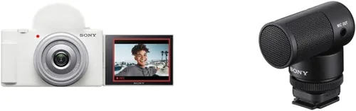 Sony Cámara digital ZV-1 con micrófono de escopeta Vlogger
