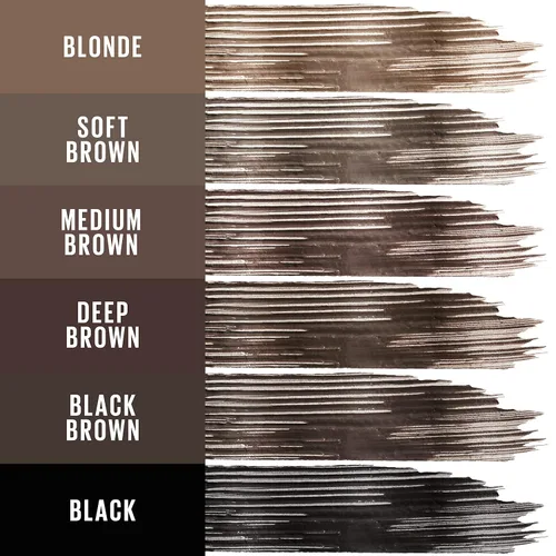 Vista 5 de Maybelline Tattoo Studio Gel de Estilo para Cejas, Maquillaje de Cejas Impermeable, Tinte para Cejas para un Uso de Hasta 36 Horas, Rubio, 1 Unidad