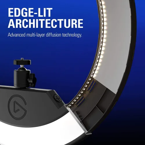 Vista 2 de Elgato Ring Light Premium - Mac PC iOS Android renovado