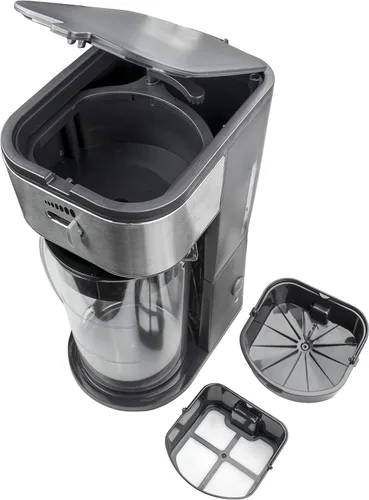 Vista 7 de Brentwood KT-2150BK - Cafetera para café y té helado con jarra de 64 onzas, color negro
