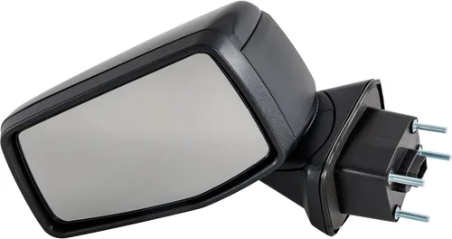 Vista 90 de Kool Vue - Espejo calefactable izquierdo para Chevrolet Silverado 1500 GMC Sierra 1500 2007-2013 plegable eléctrico con luz de señal y lámpara