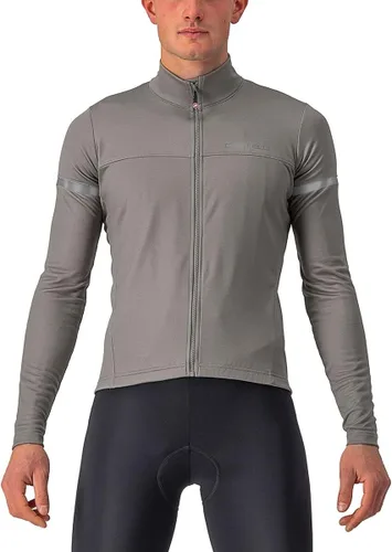 Castelli Camiseta Fondo 2 FZ para ciclismo de carretera y grava I para hombre