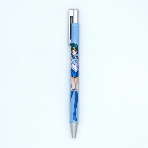 Vista 6 de Sailor Moon Pen Set Featuring Mercury, Mars, Jupiter, Venus and Moon - Set of Five