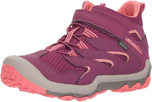 Merrell Botas de senderismo Chameleon 7 Access Mid aC WTR unisex para niños