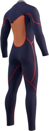 Vista 4 de Mystic El Traje De Neopreno One 3/0.079 in Sin Cremallera 2023 - Negro