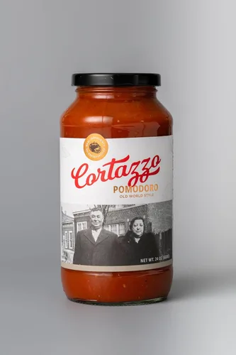 Vista 3 de Cortazzo Foods Salsa de pasta Pomodoro, 25 oz
