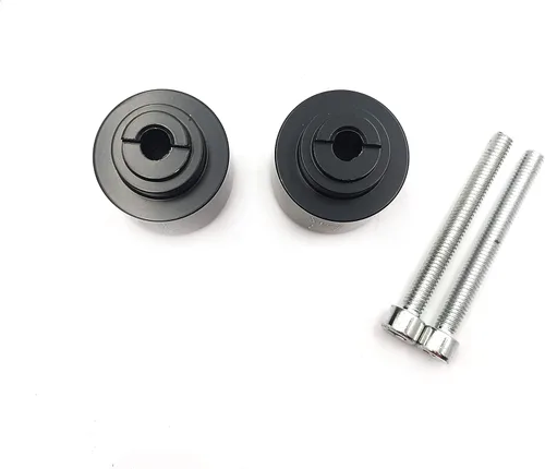 Vista 5 de XKMT-extremos de barra compatibles con CB 559 919 CBR 600 1000 VFR 800 VTR RC51 Gold Wing GL 1800 rojo [B07KGL82LT]