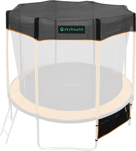 Vista 2 de SkyBound Funda de trampolín recreativo – Trampolín redondo al aire libre – Cubiertas de protección solar resistentes para trampolines redondos