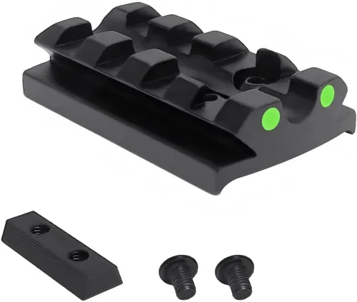 TPO Picatinny - Placa de montaje para riel Glock G17 19 22 23 26 27 34