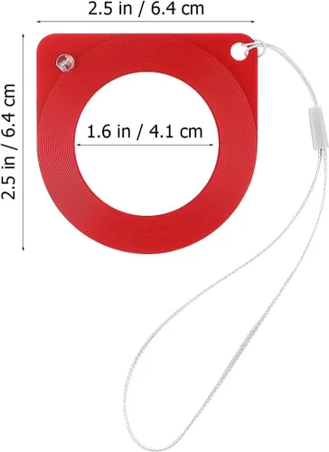 Vista 2 de Bobina de prueba ECU para llave de automóvil, tarjeta de inducción automotriz, probador de encendido, compacto, 2.75 x 2.75 x 0.39 pulgadas