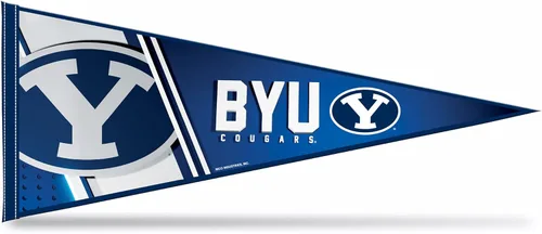 Vista 72 de Rico Industries NCAA Primary - Banderín de fieltro para decoración de pared, de 12 x 30 pulgadas, ideal para el hogar, dormitorio, decoración