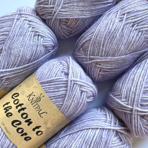 Vista 36 de Cotton to The Core - Hilo de algodón para ganchillo, paquete de 6 (852 yardas / 300G), patrones gratuitos, apto para principiantes - Hilo suave