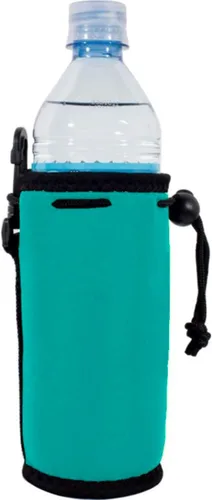 Vista 3 de Botella de agua de neopreno en blanco Coolie (variedad de colores, 10 unidades)