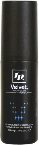 Vista 5 de ID Lubricants Lubricante personal Velvet - Lubricante de lujo, a base de silicona, 1 onza líquida, transparente