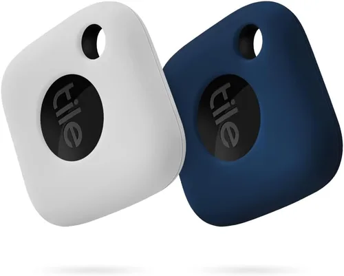 Vista 4 de Geiomoo Funda de silicona para Tile Mate 2024, Tile Mate 2022, funda suave resistente a los arañazos con mosquetón