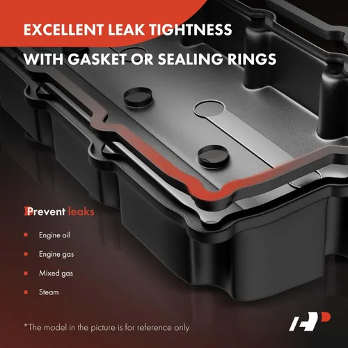 Vista 2 de A-Premium Tapa de válvula del motor, con junta y tapa de llenado de aceite, compatible con Daewoo Leganza 1999-2002, Nubira 1999-2002, Suzuki