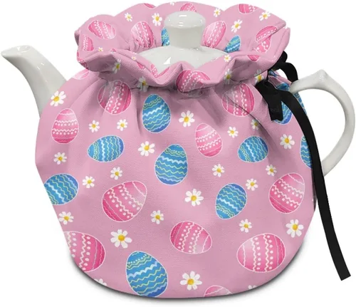 Vista 47 de American Flag Sunflower Tea Cosy Kitchen Home Decorative Insulated Tea Pot Cover Breakfast Warmer Teapot Cozies for Home Kitchen Table Decor