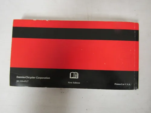 Vista 2 de 2005 DODGE RAM TRUCK Owners Manual eb7610N