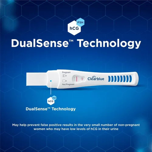 Vista 2 de Clearblue - Prueba de embarazo, detección temprana, 2