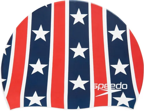 Vista 8 de Speedo - Gorro de natación unisex para adultos, de silicona