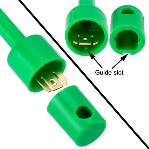 Vista 5 de PAGOW Clip de gancho de prueba de multímetro de 10 piezas, prueba eléctrica sonda colorida de prueba, para probar componentes electrónicos mini clips