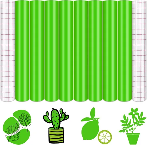 Vista 30 de Tintnut Vinilo permanente rosa – 8 hojas de vinilo adhesivo permanente de amaranto de 12 x 10 pulgadas, autoadhesivo rosa a prueba de agua