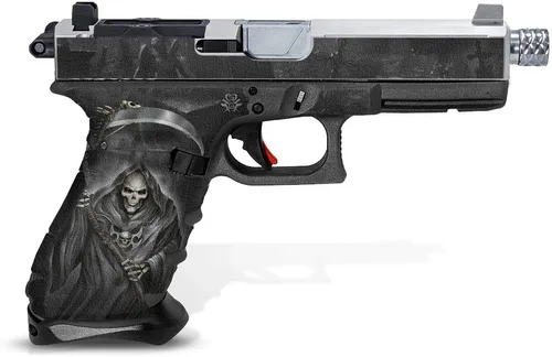 Vista 2 de Adhesivo para Glock 17 Gen3 (Grim Reaper)