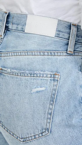 Vista 6 de Pistola Denim Keaton Jeans de talle alto para mujer