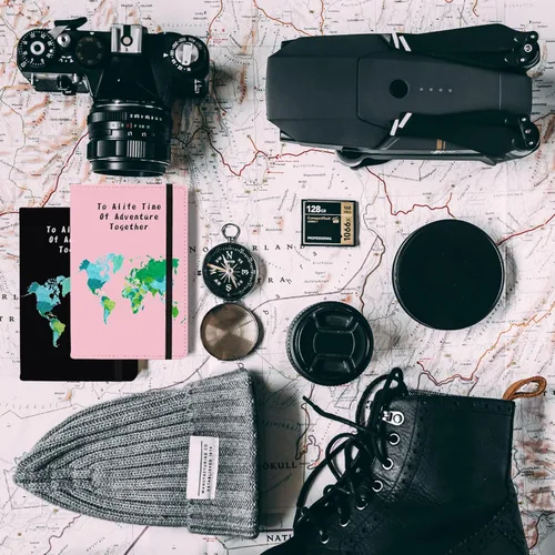 Vista 5 de Soporte para pasaporte, cartera de pasaporte para hombre, para señor y señora para pasaporte para mujer, Mapa de polvo negro - 2 piezas, Negocios