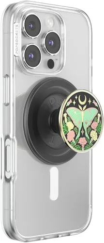 Vista 23 de PopSockets - Agarre para teléfono con soporte expandible, agarre adhesivo, lindo PopSockets - Bee Boho