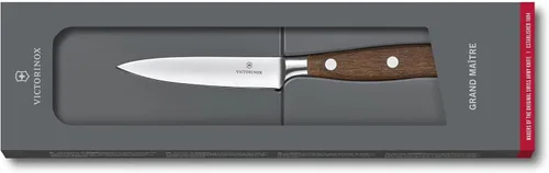 Vista 4 de Victorinox 7.7200.10G Grand Maitre Cuchillo de cocina forjado negro 4 pulgadas