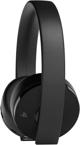 Vista 2 de Sony PlayStation Gold Wireless Headset 7.1 Surround Sound PS4 Nueva versión 2018
