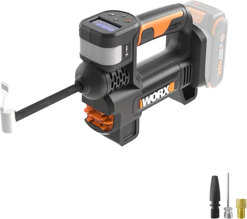 Worx WX092L.9 20V Power Share Inflador de bomba de aire portátil (solo herramienta)