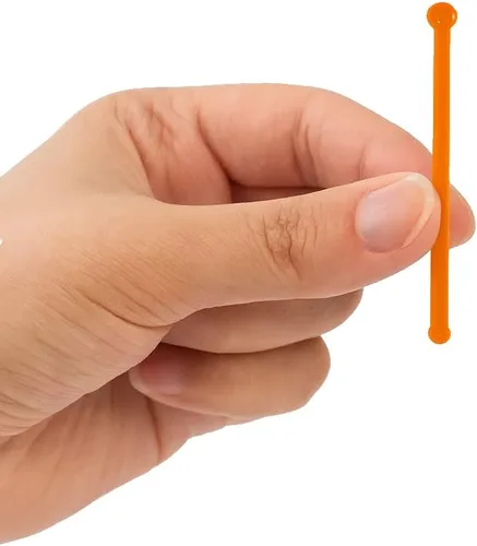 Vista 3 de Micro Spoon (paquete de 5) - Cucharas medidoras de doble cara de 5 mg a 10 mg y 25 mg a 35 mg, sin estática, sin bisfenol A FitPowders