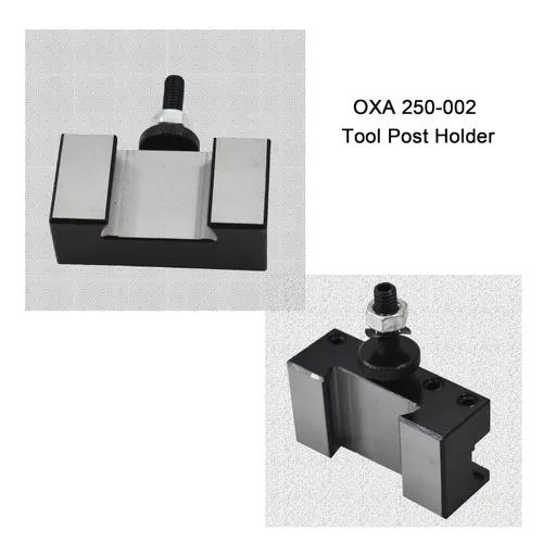 Vista 4 de Kimllier 1 soporte de poste de herramienta CNC de torneado y revestimiento de cambio rápido OXA 250-002