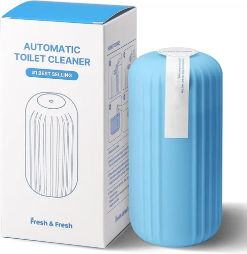 Vista 18 de Fresh & Fresh Limpiadores automáticos para inodoros – 3 botellas (hasta 2500 descargas/botella), limpiador comercial y residencial de 3 a 4 meses