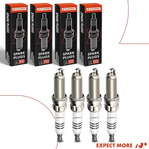 Vista 9 de A-Premium Bujías de Iridio y Platino Compatibles con Mini Cooper 2007-2015, Cooper Countryman 2011-2016, Cooper Paceman 2013-2016, Paquete de 4